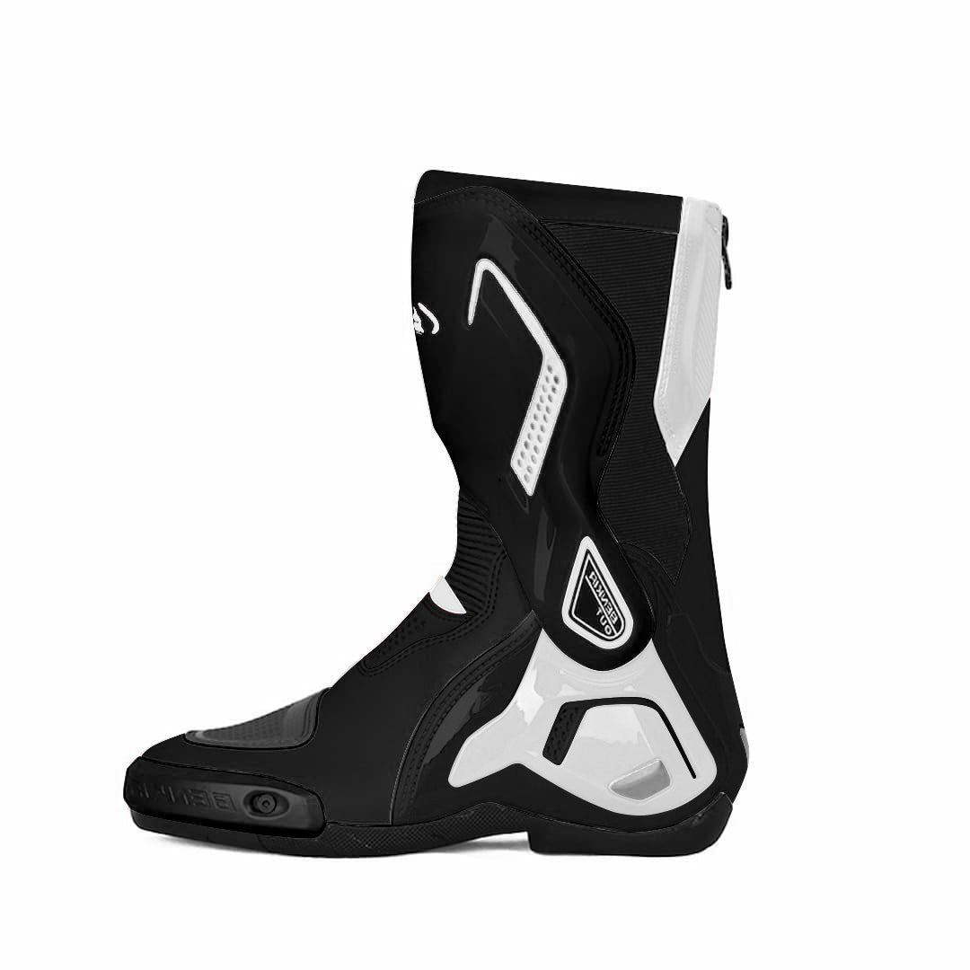 Allgoal ライディングブーツ ブラック/ホワイト – ALLGOAL&JP