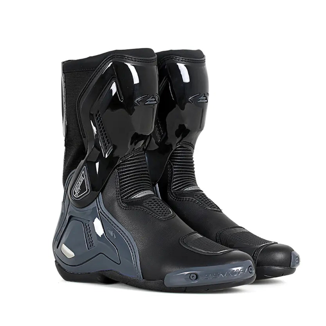 Allgoal バイクブーツ ブラック/グレー – ALLGOAL&JP
